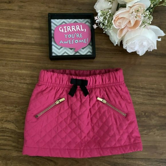 OshKosh B'gosh Other - Genuine Kids by OshKosh 18 Mo Pink Quilted Skirt